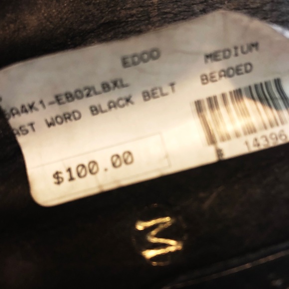 Stunning fringe belt!!! - Picture 2 of 2